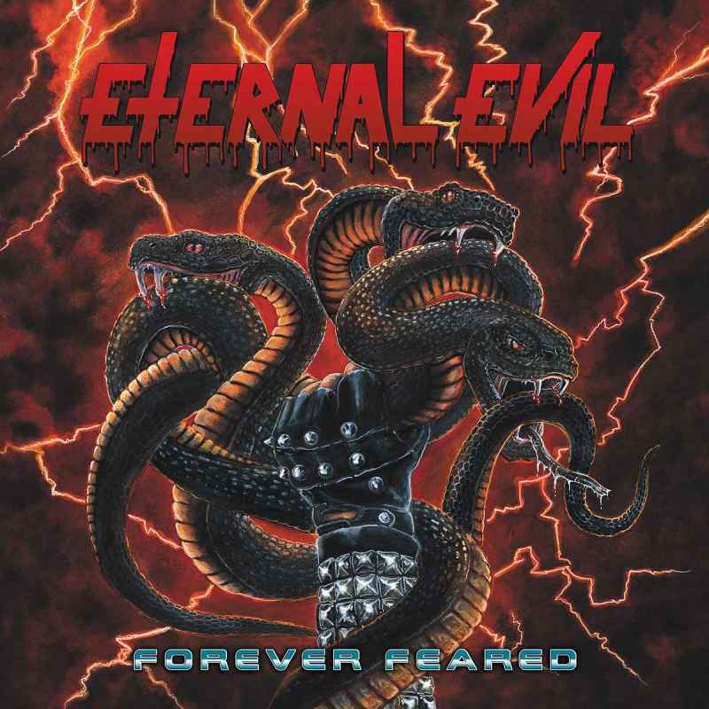 ETERNAL EVIL - Forever Feared CD
